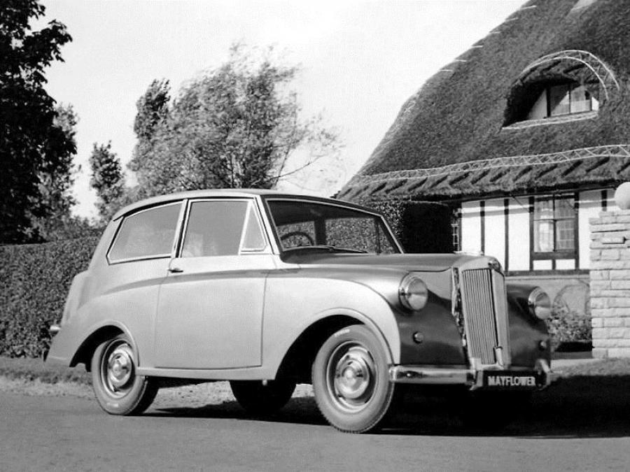  Triumph Mayflower 1949 года  (фото 4 из 11)